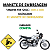 Manete De Embreagem Yamaha YBR 125 Cromado - 2000 a 2008 - Imagem 3