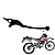 Manete de Freio Xr 200 - 1994 a 2003 - Imagem 1
