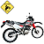 Manete de Freio Xr 200 - 1994 a 2003 - Imagem 4