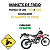 Manete de Freio Xr 200 - 1994 a 2003 - Imagem 2