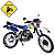 Manete de Freio XLX 350R - 1990 a 1991 - Imagem 4