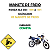 Manete de Freio XLX 350R - 1990 a 1991 - Imagem 2