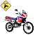 Manete de Freio Nx 350 Sahara - 1990 a 1999 - Imagem 3