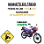 Manete de Freio Nx 200 - 1993 A 2001 - Imagem 2
