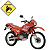 Manete de Freio Nx 150 - 1990 1991 1992 1993 - Imagem 4