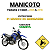 Manicoto de Embreagem Yamaha XT 660R - 2005 A 2018 - Imagem 2