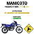 Manicoto de Embreagem Yamaha XT 600E - 1993 A 2005 - Imagem 2