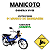 Manicoto Shineray XY 50 Embreagem Esquerdo - Imagem 2