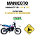 Manicoto de Embreagem Yamaha DT 180 - 1990 a 1997 - Imagem 2