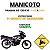 Manicoto de Embreagem Yamaha Rd 125 Rd 135 - 1990 a 2000 - Imagem 2