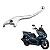 Manete Freio Dianteiro Honda PCX 150 Com ABS 2019 A 2022 - Imagem 1