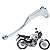 Manete de Embreagem Yamaha Ybr 125 - 2000 a 2008 - Imagem 1