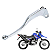 Manete de Embreagem Yamaha Xtz Crosser 150 - 2009 a 2024 - Imagem 1