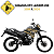 Manete de Embreagem Yamaha Xtz Lander 250 - 2009 a 2024 - Imagem 4