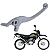 Manete de Freio Yamaha Xtz 125 - 2003 a 2016 - Imagem 1