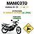 Manicoto de Freio (direto) Yamaha RD 125 - 1990 a 1993 - Imagem 2