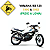Manicoto de Freio (direto) Yamaha RD 125 - 1990 a 1993 - Imagem 4