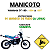 Manicoto de Freio (direto) Yamaha Dt 180 - 1990 a 1997 - Imagem 2
