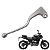 Manete De Embreagem Yamaha Mt03 660 2008 - Imagem 1