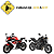 Manete Embreagem Yamaha Xj6 2010 A 2015 - Imagem 4