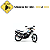 Manete De Embreagem Yamaha RD 125 - 1990 A 1993 - Imagem 4
