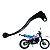 Manete De Embreagem Yamaha DT 180 - 1990 a 1997 - Imagem 1