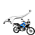 Manete de Freio Yamaha XTZ Lander 250 Tenere 250 2009 a 2024 - Imagem 2