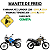 Manete de Freio Yamaha XTZ Lander 250 Tenere 250 2009 a 2024 - Imagem 3