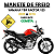 Manete De Freio Yamaha Factor 125cc - 2009 A 2016 - Imagem 2