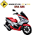 MANETE DIANTEIRO HONDA PCX - 2013 A 2020 - SEM ABS - Imagem 4