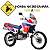 Manete De Embreagem Nx350 Sahara - 1990 A 1999 - CROMADO - Imagem 4