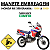 Manete De Embreagem Nx350 Sahara - 1990 A 1999 - CROMADO - Imagem 2