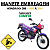 Manete De Embreagem Nx200 - 1993 A 2001 - CROMADO - Imagem 2