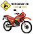 Manete De Embreagem Nx150  - 1990 A 1993 - CROMADO - Imagem 4