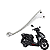 Manete de Freio Esquerdo Honda Elite 125cc - 2019 a 2025 - Imagem 1