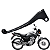 Manete de Embreagem Honda Cg Fan 150 - 2010 a 2013 - Imagem 1