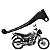 Manete de Embreagem Honda Cg Titan 125 - 2004 a 2008 - Imagem 1