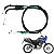 Cabo de Acelerador Yamaha Tenere 250 - 2016 a 2019 - Imagem 1
