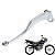 Manete de Embreagem Yamaha TDM 225 - 1997 a 2005 - Imagem 1