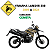 Manete de Embreagem + Freio Yamaha  Lander 250  2009 A 2024 - Imagem 4
