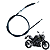 CABO DE EMBREAGEM KAWASAKI Z300 - 2016 A 2019 - Imagem 1