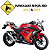 CABO DE EMBREAGEM KAWASAKI 300 - 2013 A 2018 - Imagem 2