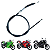 CABO DE EMBREAGEM KAWASAKI NINJA 250 300 Z300 - 2008 A 2019 - Imagem 1