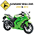 CABO DE EMBREAGEM KAWASAKI NINJA 250 300 Z300 - 2008 A 2019 - Imagem 5