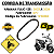 CORREIA DE TRAÇÃO YAMAHA FLUO 125 - 2023 2024 2025 - Imagem 2