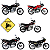 Disco de Embreagem Suzuki Yes GSR 125 GSR 150  Todos os Anos - Imagem 4