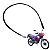 Cabo Velocimetro Honda NX 200 - 1993 a 2001 - Imagem 1