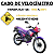 Cabo Velocimetro Honda NX 200 - 1993 a 2001 - Imagem 2