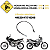 Cabo Velocimetro Falcon 400 / Honda Nx400 - 1999 A 2015 - Imagem 4
