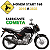Manicoto De Freio Honda Cg 160 Start - 2016 a 2025 - Imagem 4